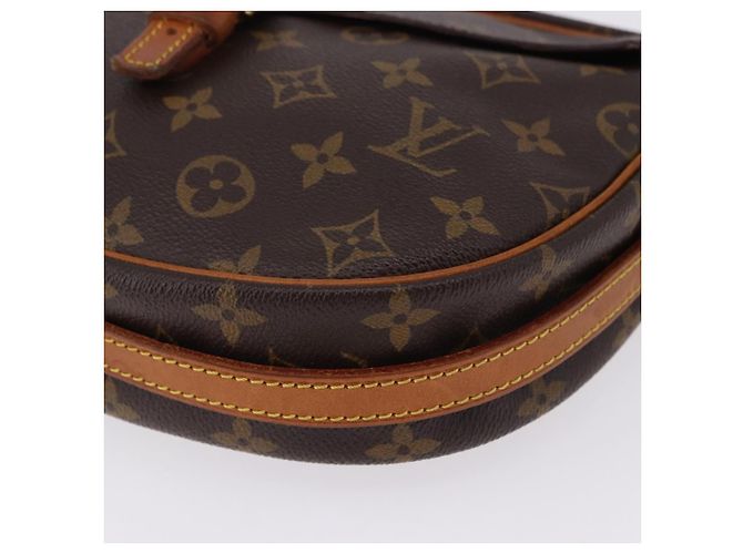 LOUIS VUITTON Monogram Jeune Fille MM Shoulder Bag M51226 LV - vista 16
