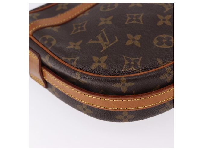 LOUIS VUITTON Monogram Jeune Fille MM Shoulder Bag M51226 LV - vista 17