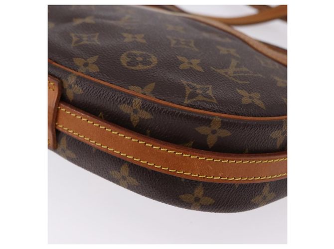 LOUIS VUITTON Monogram Jeune Fille MM Shoulder Bag M51226 LV - vista 18