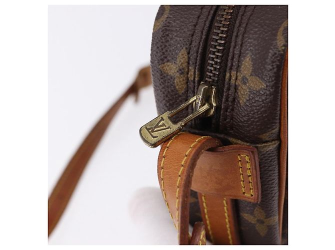 LOUIS VUITTON Monogram Jeune Fille MM Shoulder Bag M51226 LV - vista 19