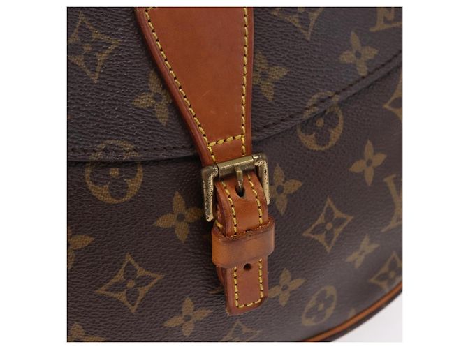 LOUIS VUITTON Monogram Jeune Fille MM Shoulder Bag M51226 LV - vista 20