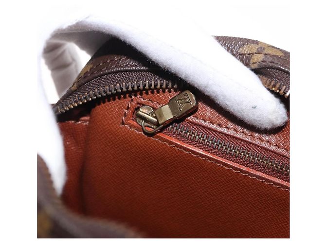LOUIS VUITTON Monogram Jeune Fille MM Shoulder Bag M51226 LV - vista 24