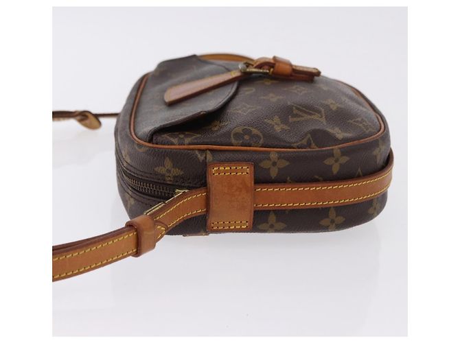 LOUIS VUITTON Monogram Jeune Fille MM Shoulder Bag M51226 LV - vista 4
