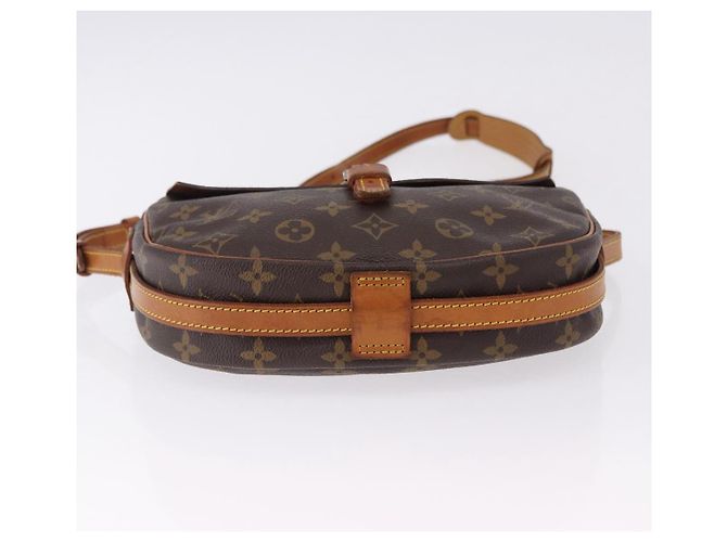 LOUIS VUITTON Monogram Jeune Fille MM Shoulder Bag M51226 LV - vista 5