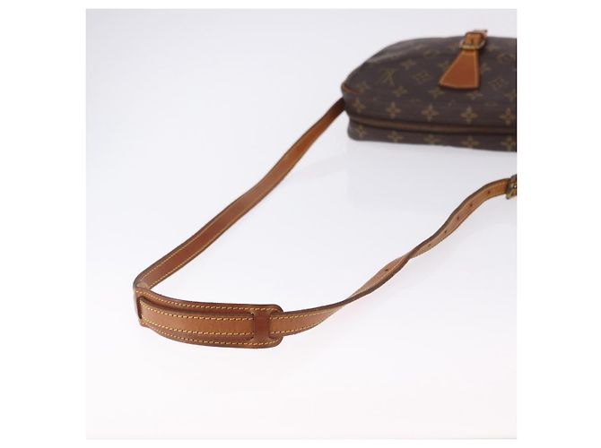 LOUIS VUITTON Monogram Jeune Fille MM Shoulder Bag M51226 LV - vista 7