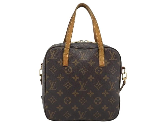 LOUIS VUITTON Monogram Spontini Hand Bag M47500 LV - vista 13