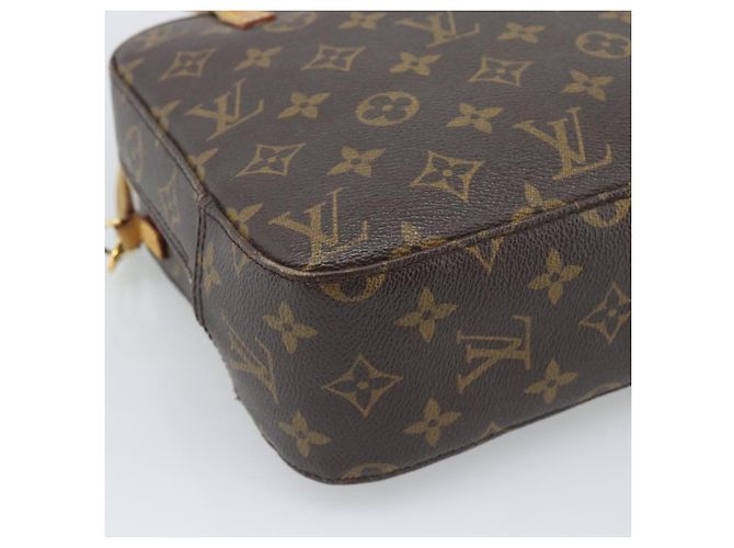 LOUIS VUITTON Monogram Spontini Hand Bag M47500 LV - vista 15
