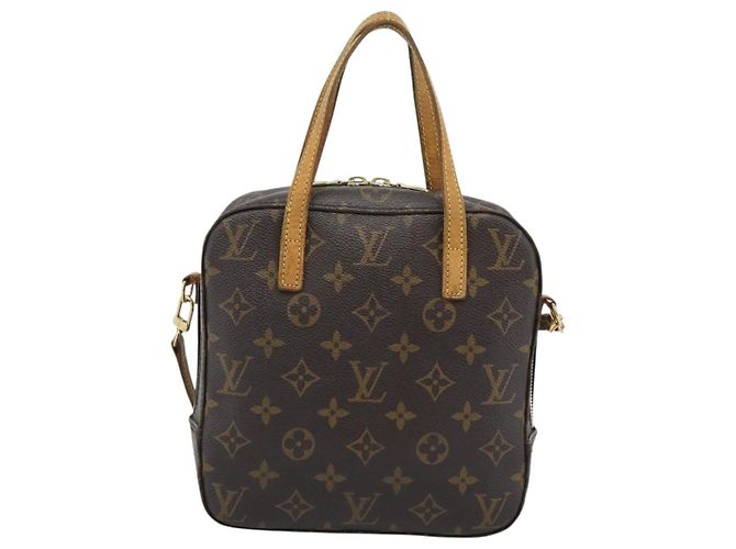 LOUIS VUITTON Monogram Spontini Hand Bag M47500 LV - vista 2