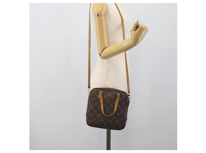 LOUIS VUITTON Monogram Spontini Hand Bag M47500 LV - vista 23