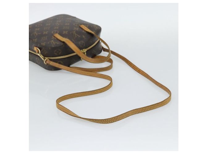 LOUIS VUITTON Monogram Spontini Hand Bag M47500 LV - vista 9