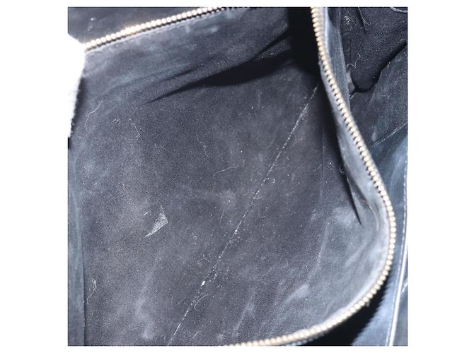 Miu Miu Matelasse Hand Bag Leather Black Gold - vista 11