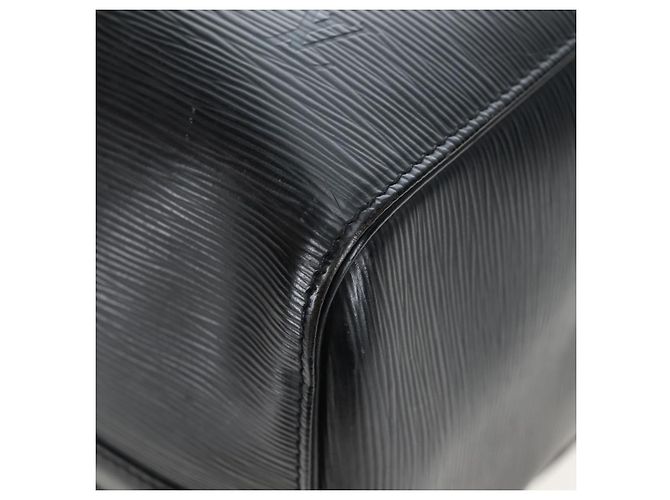LOUIS VUITTON Epi Keepall 45 Boston Bag Black M42972 LV - vista 14