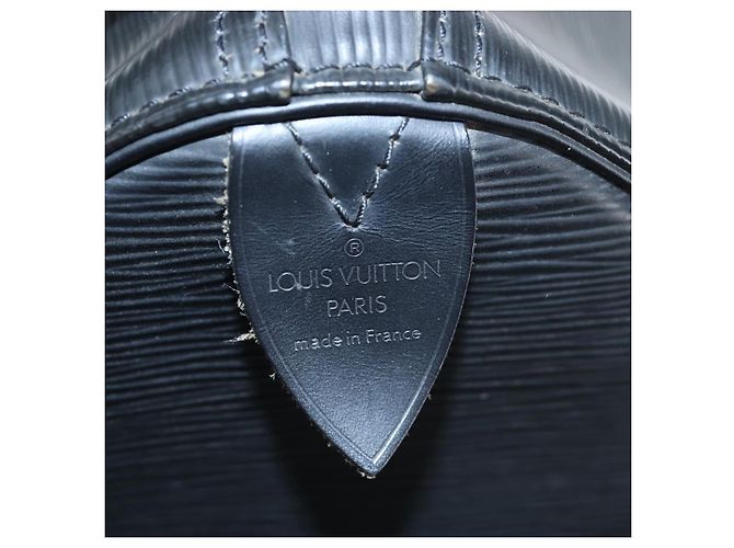 LOUIS VUITTON Epi Keepall 45 Boston Bag Black M42972 LV - vista 18