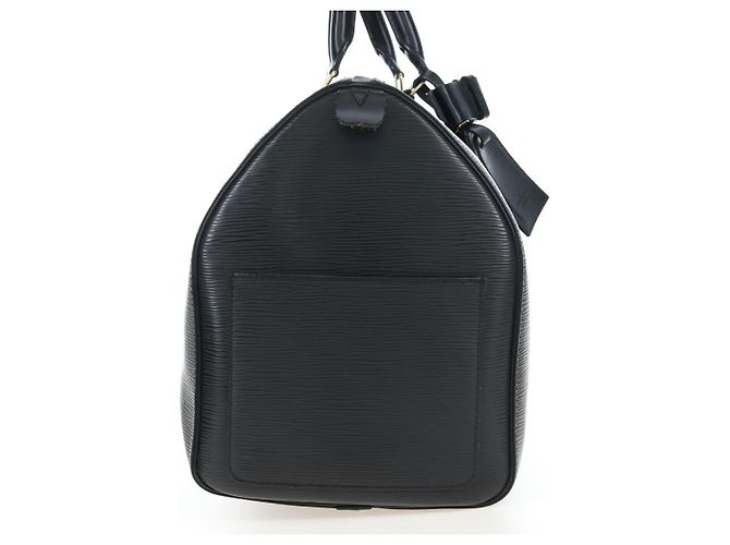 LOUIS VUITTON Epi Keepall 45 Boston Bag Black M42972 LV - vista 4