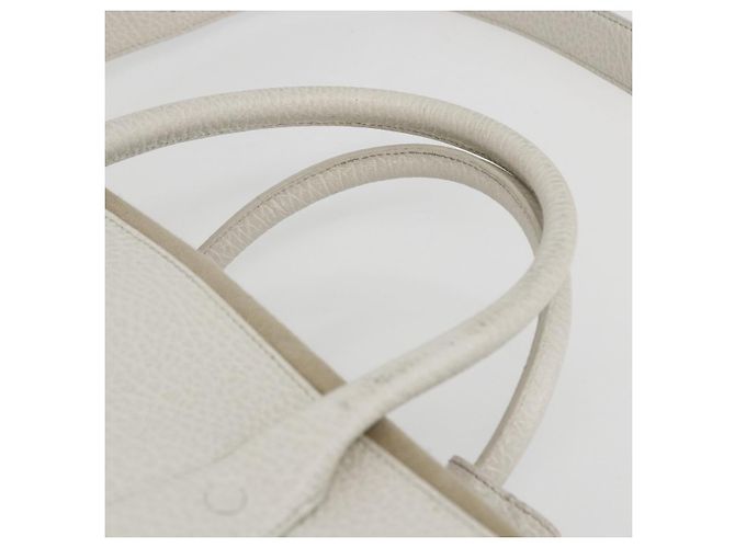 Maison Martin Margiela Maison Margiela 5AC Hand Bag Leather 2way White Silver - vista 14