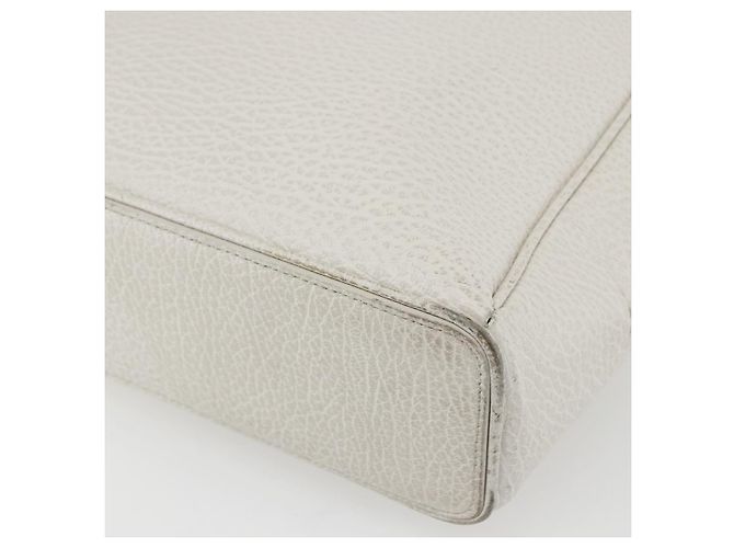 Maison Martin Margiela Maison Margiela 5AC Hand Bag Leather 2way White Silver - vista 17