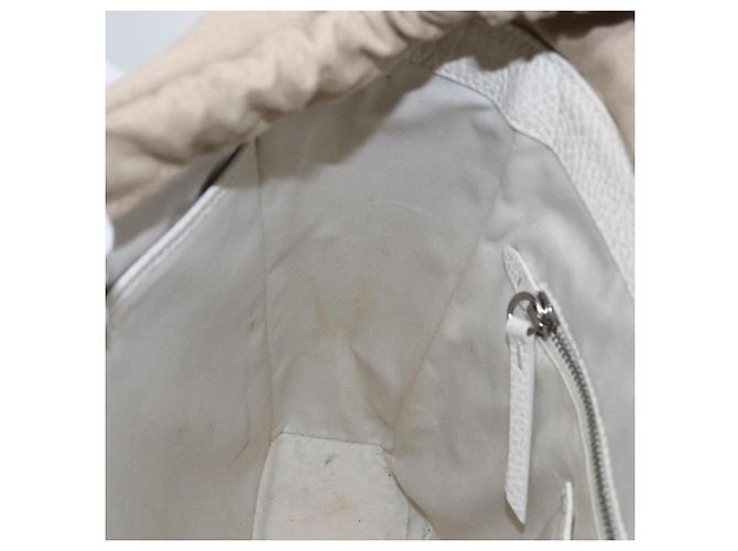 Maison Martin Margiela Maison Margiela 5AC Hand Bag Leather 2way White Silver - vista 21