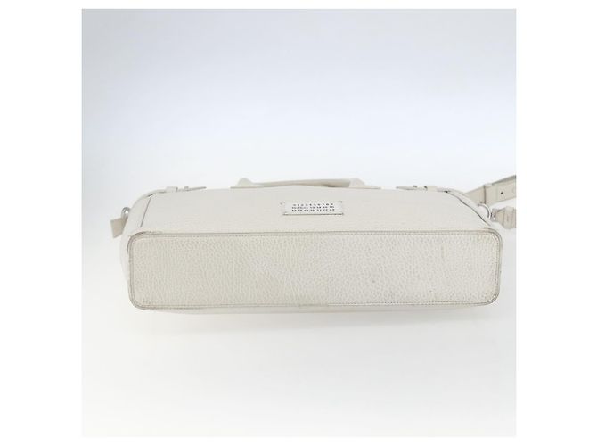 Maison Martin Margiela Maison Margiela 5AC Hand Bag Leather 2way White Silver - vista 5