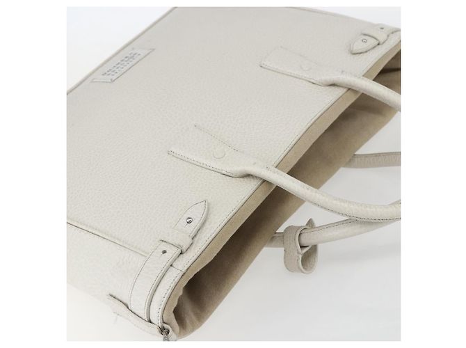 Maison Martin Margiela Maison Margiela 5AC Hand Bag Leather 2way White Silver - vista 6