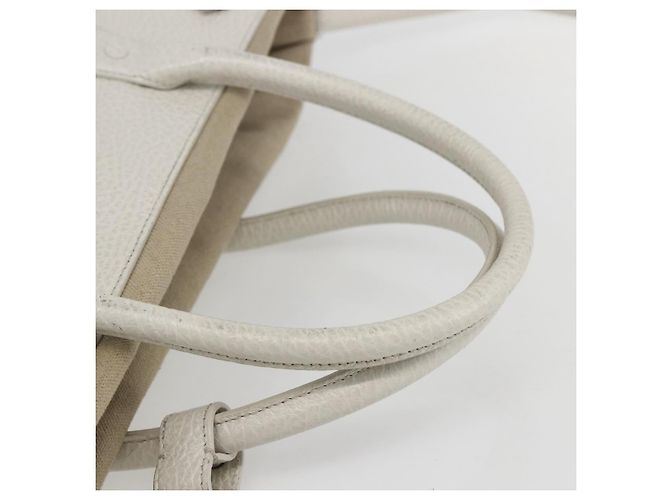 Maison Martin Margiela Maison Margiela 5AC Hand Bag Leather 2way White Silver - vista 7