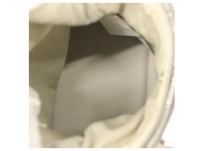 Maison Martin Margiela Maison Margiela 5AC Mini Hand Bag Leather 2way White Silver - vista 11