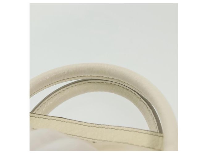 Maison Martin Margiela Maison Margiela 5AC Mini Hand Bag Leather 2way White Silver - vista 14