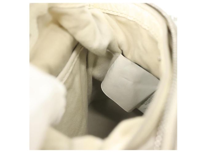 Maison Martin Margiela Maison Margiela 5AC Mini Hand Bag Leather 2way White Silver - vista 22