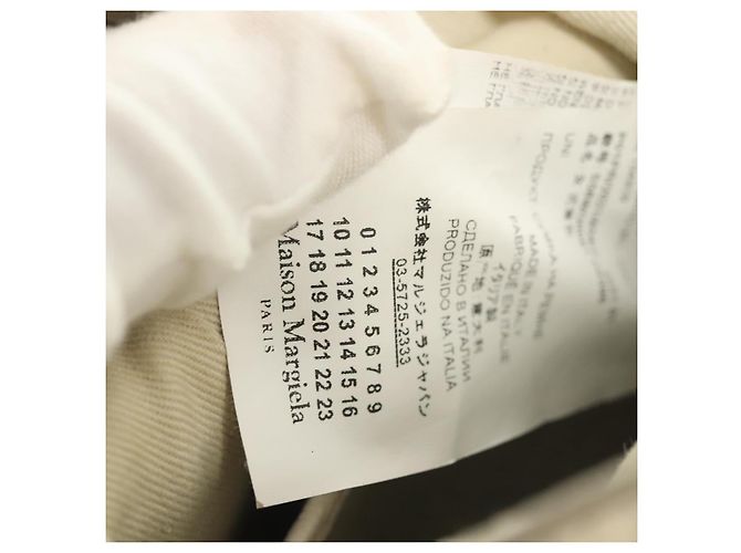 Maison Martin Margiela Maison Margiela 5AC Mini Hand Bag Leather 2way White Silver - vista 26