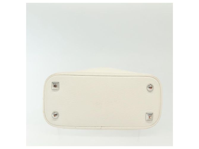 Maison Martin Margiela Maison Margiela 5AC Mini Hand Bag Leather 2way White Silver - vista 5