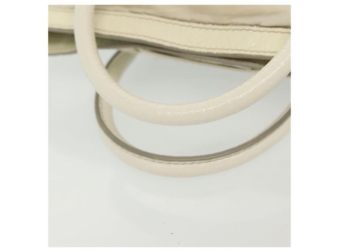 Maison Martin Margiela Maison Margiela 5AC Mini Hand Bag Leather 2way White Silver - vista 7