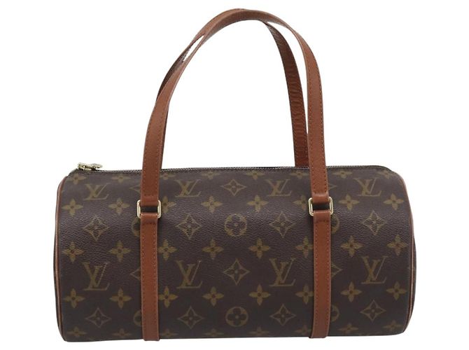 LOUIS VUITTON Monogram Papillon 30 Hand Bag M51365 LV - vista 13