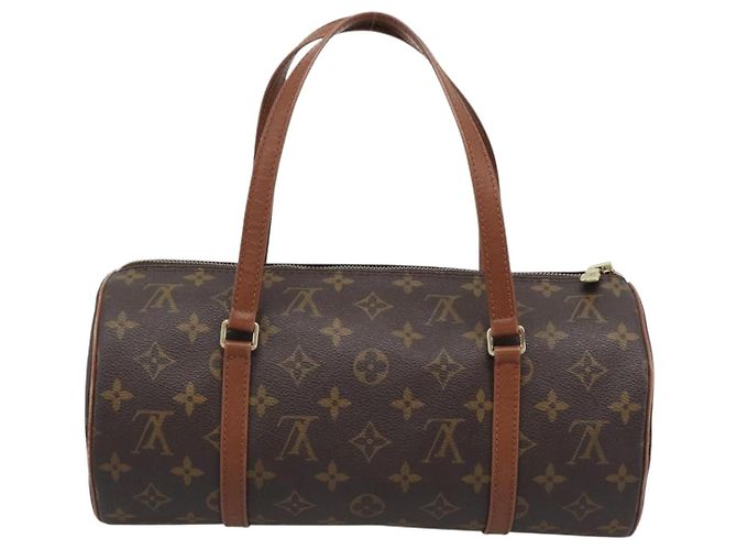 LOUIS VUITTON Monogram Papillon 30 Hand Bag M51365 LV - vista 2