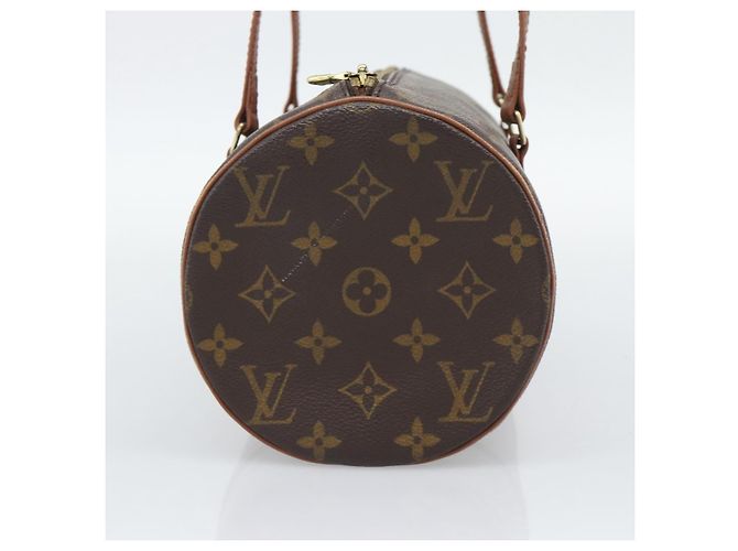 LOUIS VUITTON Monogram Papillon 30 Hand Bag M51365 LV - vista 3