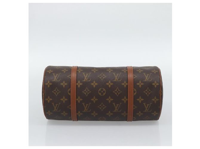 LOUIS VUITTON Monogram Papillon 30 Hand Bag M51365 LV - vista 5