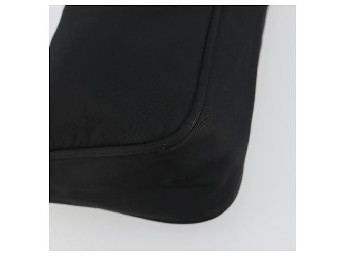 PRADA Accessory Pouch Nylon Black Silver - view 16