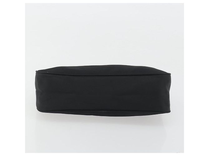 PRADA Accessory Pouch Nylon Black Silver - view 5