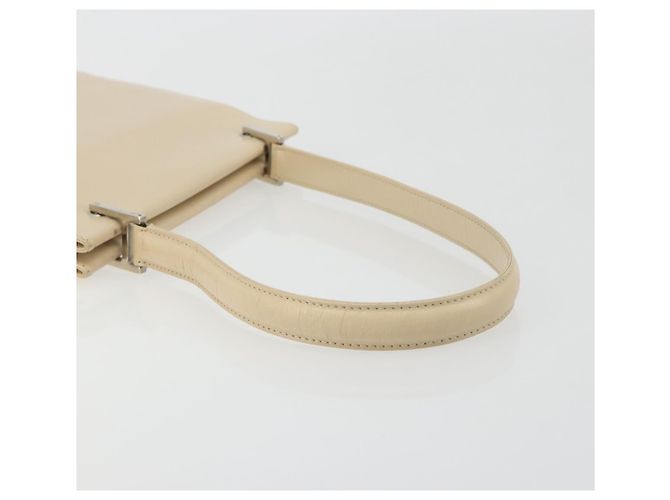 GUCCI Hand Bag Leather Beige Silver 007 406 0265 - vista 8