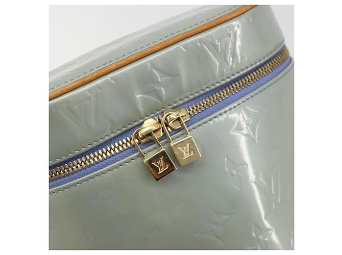 LOUIS VUITTON Monogram Vernis Sullivan Vertical Bag Lavande M91258 - vista 10