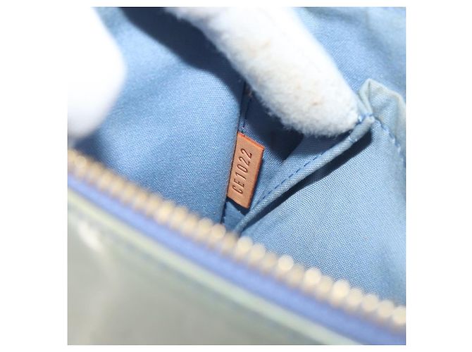 LOUIS VUITTON Monogram Vernis Sullivan Vertical Bag Lavande M91258 - vista 12