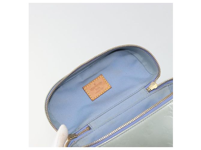 LOUIS VUITTON Monogram Vernis Sullivan Vertical Bag Lavande M91258 - vista 17