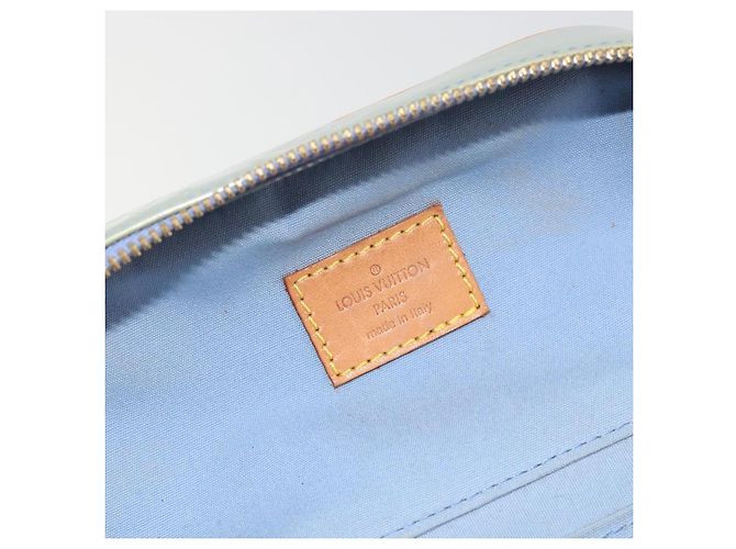 LOUIS VUITTON Monogram Vernis Sullivan Vertical Bag Lavande M91258 - vista 18