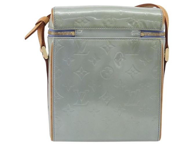 LOUIS VUITTON Monogram Vernis Sullivan Vertical Bag Lavande M91258 - vista 2