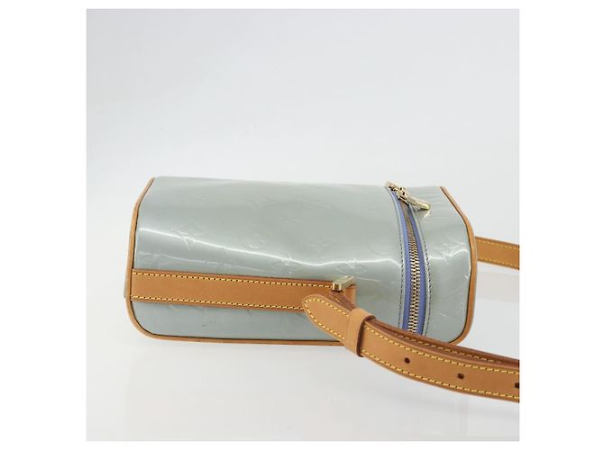 LOUIS VUITTON Monogram Vernis Sullivan Vertical Bag Lavande M91258 - vista 3