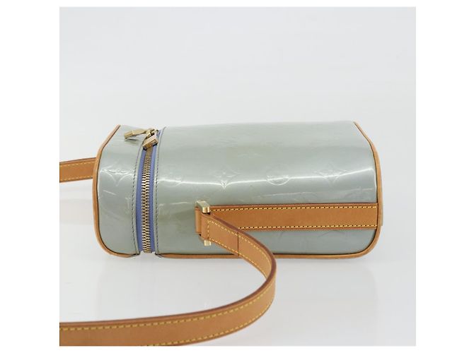 LOUIS VUITTON Monogram Vernis Sullivan Vertical Bag Lavande M91258 - vista 4
