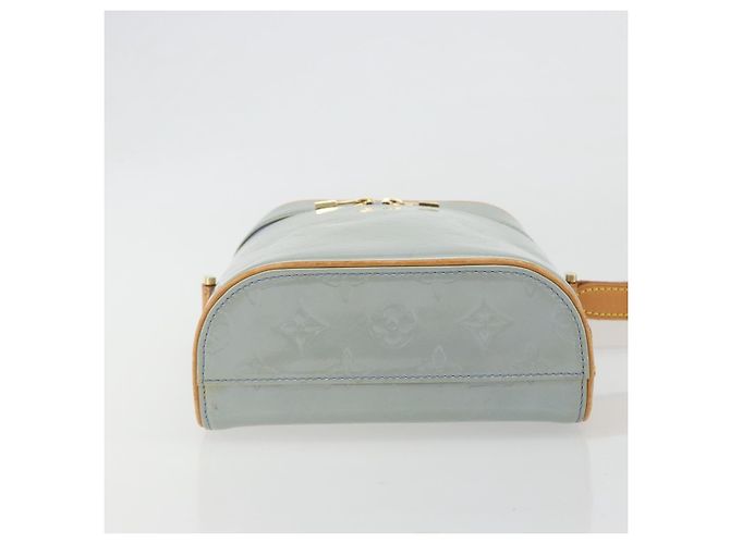 LOUIS VUITTON Monogram Vernis Sullivan Vertical Bag Lavande M91258 - vista 5
