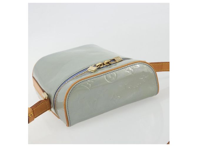 LOUIS VUITTON Monogram Vernis Sullivan Vertical Bag Lavande M91258 - vista 6