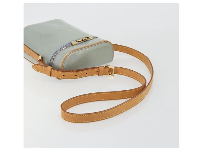 LOUIS VUITTON Monogram Vernis Sullivan Vertical Bag Lavande M91258 - vista 7