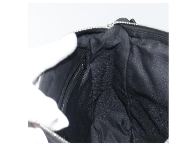 FENDI Zucca Canvas Shoulder Bag Black - vista 19