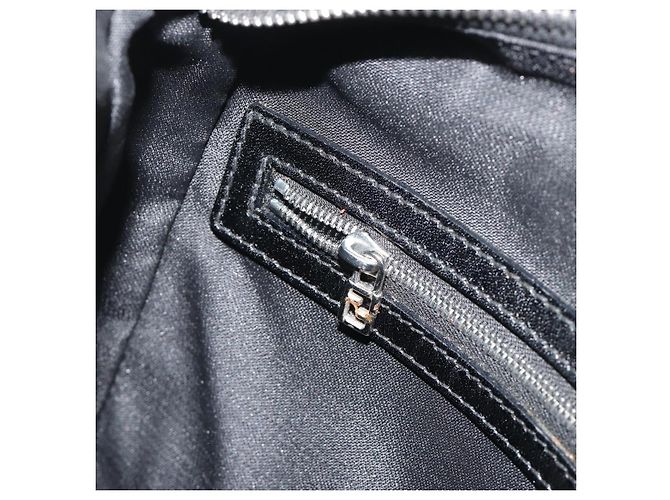 FENDI Zucca Canvas Shoulder Bag Black - vista 21