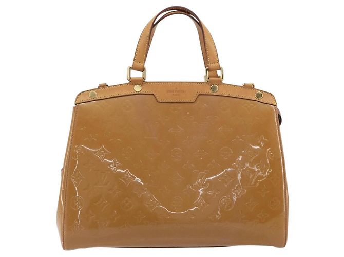 LOUIS VUITTON Monogram Vernis Blair MM Bag 2way Rose Velours M91588 - vista 13
